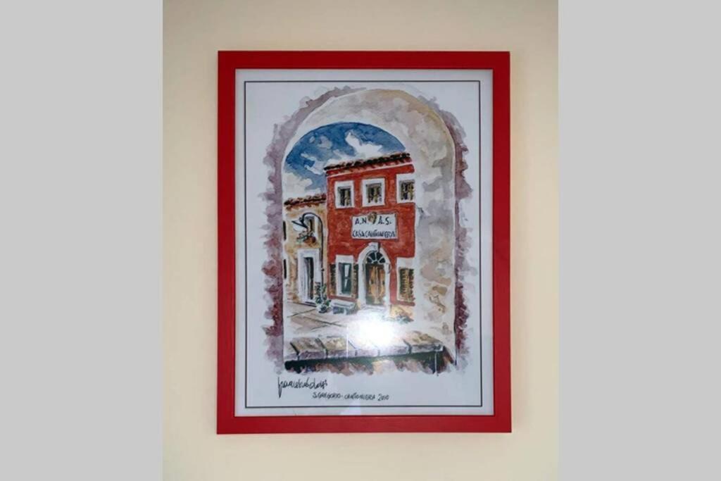 Casa Cantoniera-Guest House : Costruite Il Viaggio Pompei Bagian luar foto