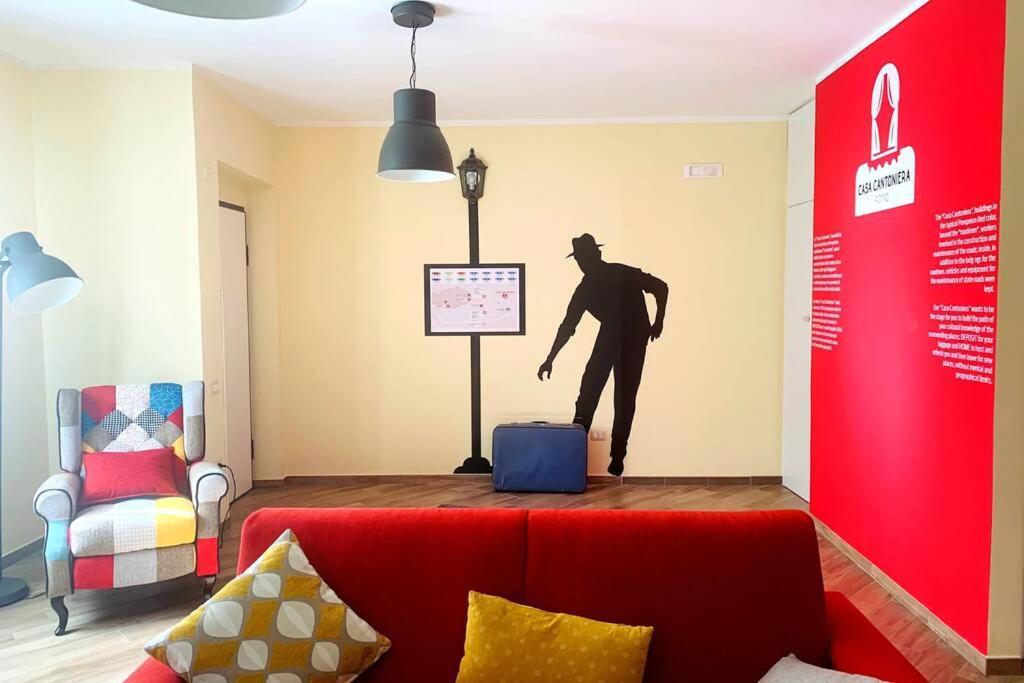 Casa Cantoniera-Guest House : Costruite Il Viaggio Pompei Bagian luar foto