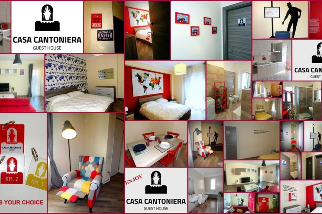Casa Cantoniera-Guest House : Costruite Il Viaggio Pompei Bagian luar foto